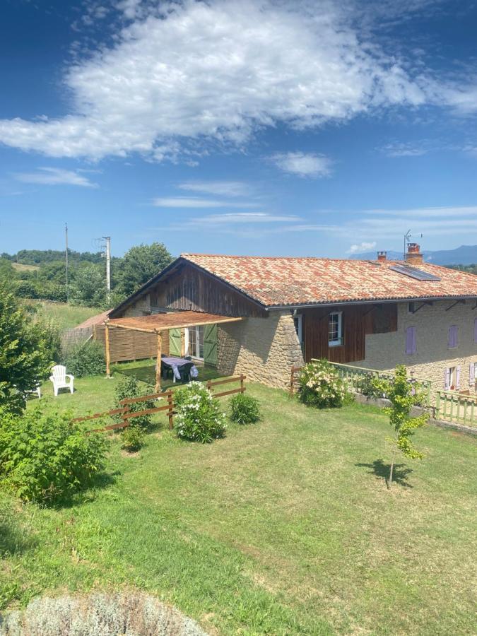 Gite Les Sablieres Saint-Lattier Eksteriør billede