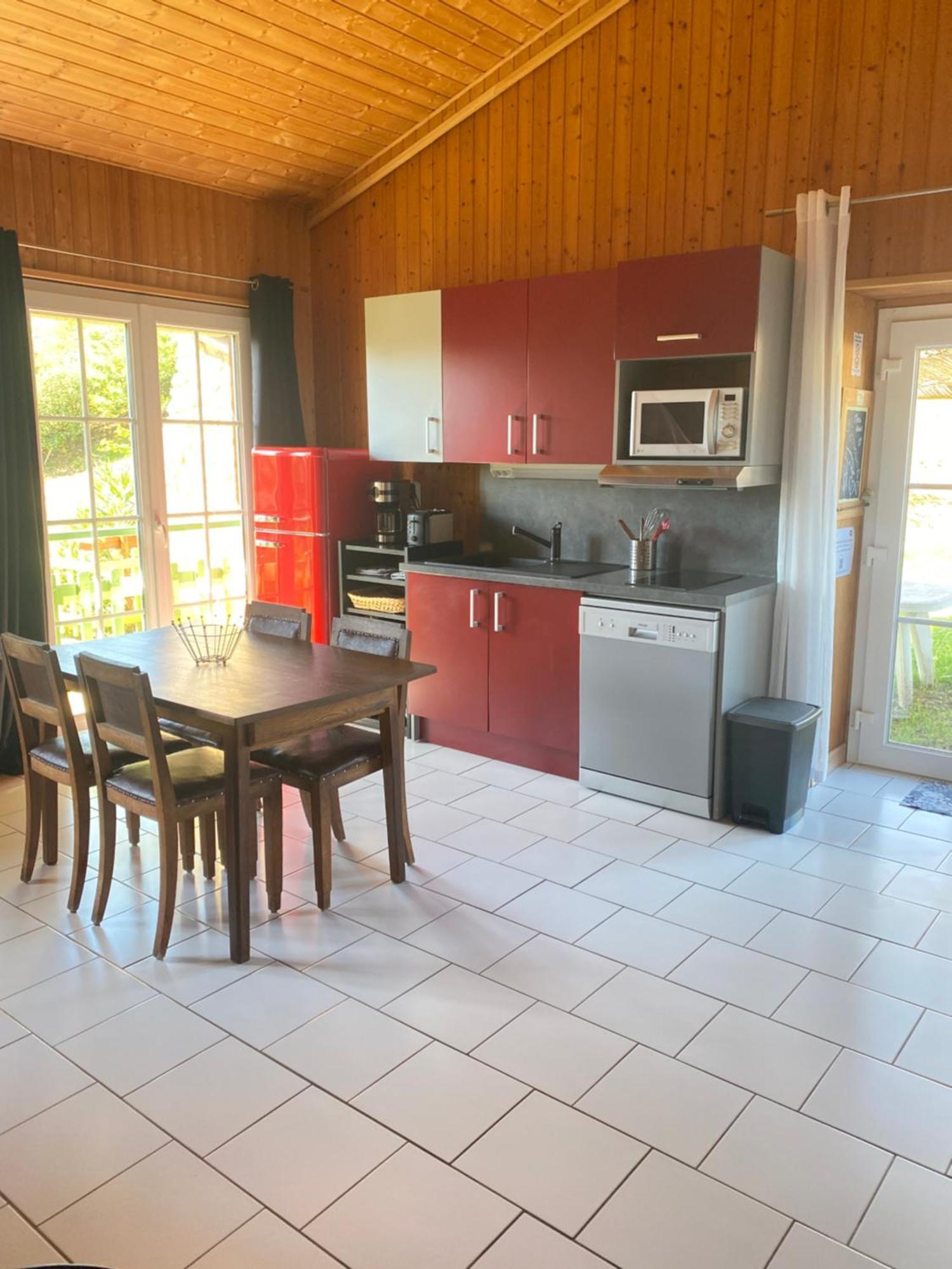 Gite Les Sablieres Saint-Lattier Eksteriør billede
